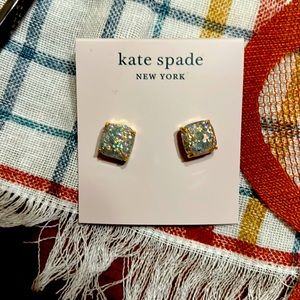 New Kate Spade earrings.
